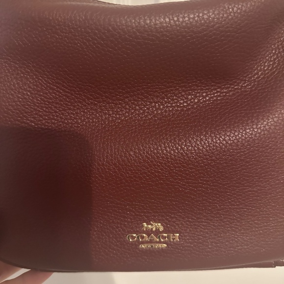 COACH Hobo Bag in Wine/Multi - Picture 3 of 9